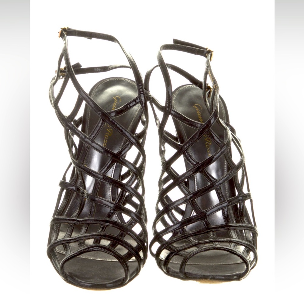 Gianvito Rossi Leather Sandals